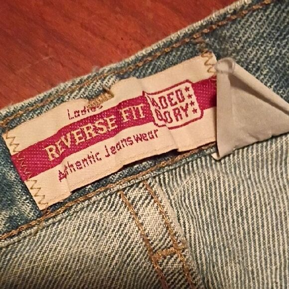 Faded Glory Reverse Fit Jeans Size: 26 Waist (1044) Vintage - Picture 2 of 5